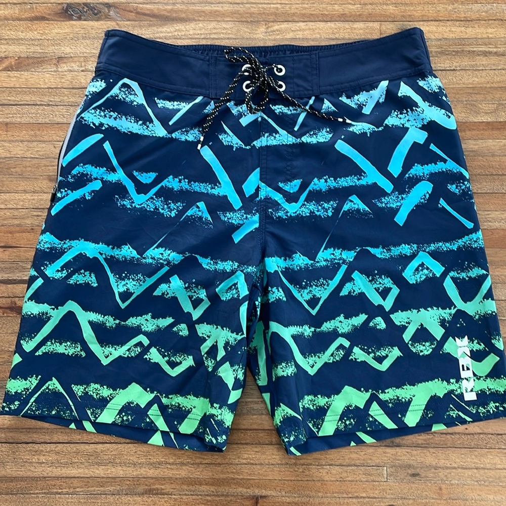 🩷Sale🩷Men’s Lined Reebok Bathing Suit Board Shorts - NWOT - Medium